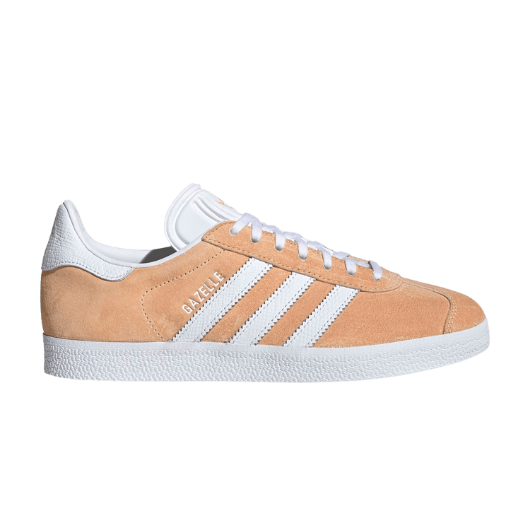 Wmns Gazelle 'Glow Orange White'