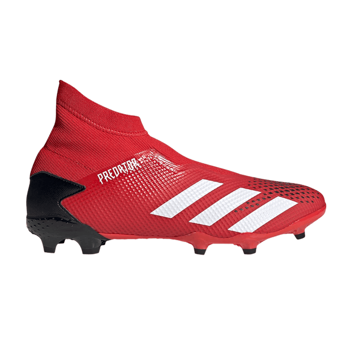 Predator 20.3 Laceless FG 'Active Red Black'