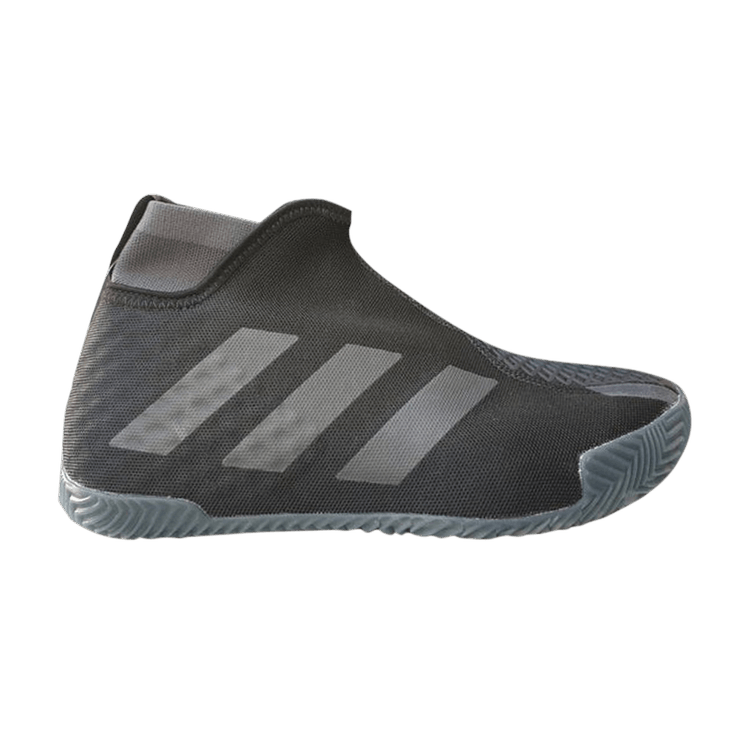 Parley x Wmns Barricade Stycon Laceless Clay Court 'Core Black' Sample