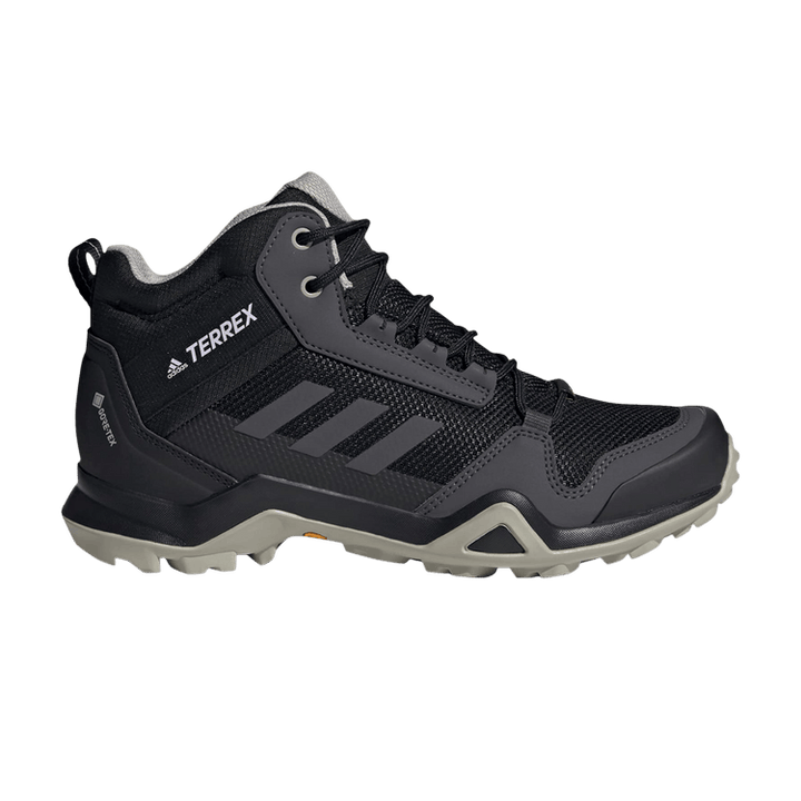Wmns Terrex AX3 Mid GORE-TEX 'Black Metal Grey'
