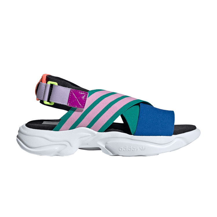 Wmns Magmur Sandal 'Glory Green Pink Blue'
