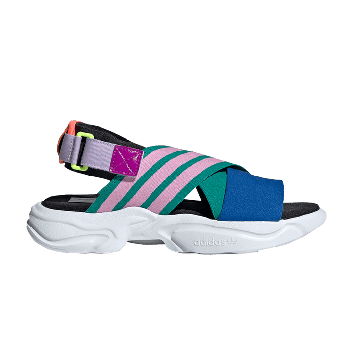 Wmns Magmur Sandal 'Glory Green Pink Blue'
