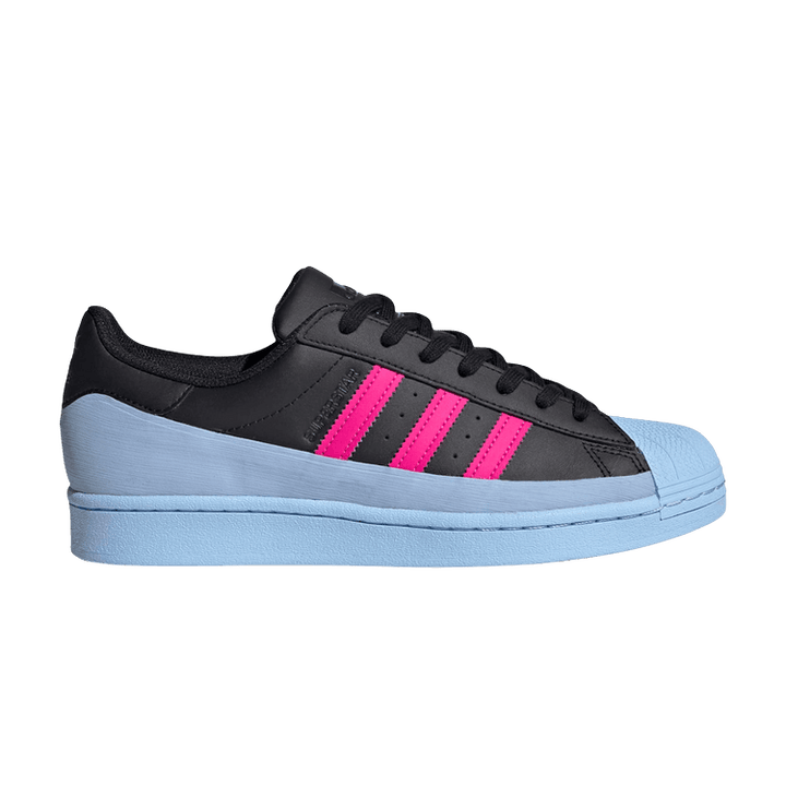 Superstar MG 'Black Blue Pink'