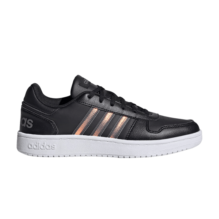 Wmns Hoops 2.0 'Black Tactile Gold Metallic'