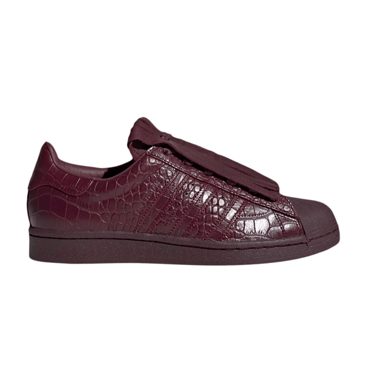 Wmns Superstar FR 'L'aggio Pack - Maroon'