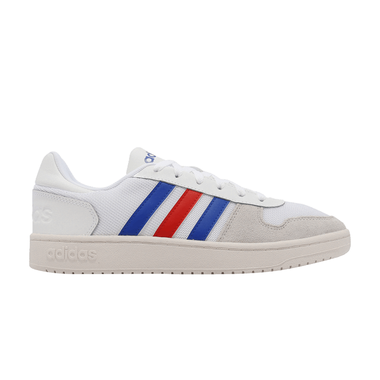 Hoops 2.0 'White Blue Red'