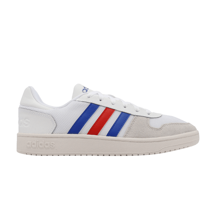Hoops 2.0 'White Blue Red'
