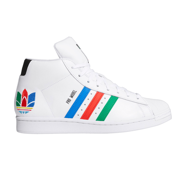 Pro Model 'Colorful Trefoil - Cloud White'