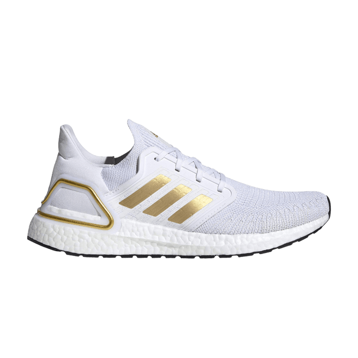 UltraBoost 20 'White Gold Metallic'
