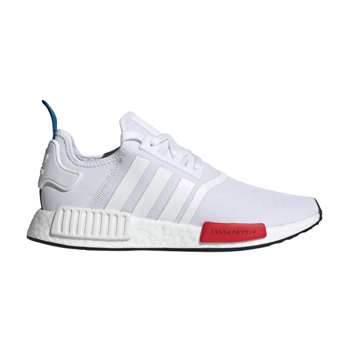 NMD_R1 Primeknit 'White Red Blue'