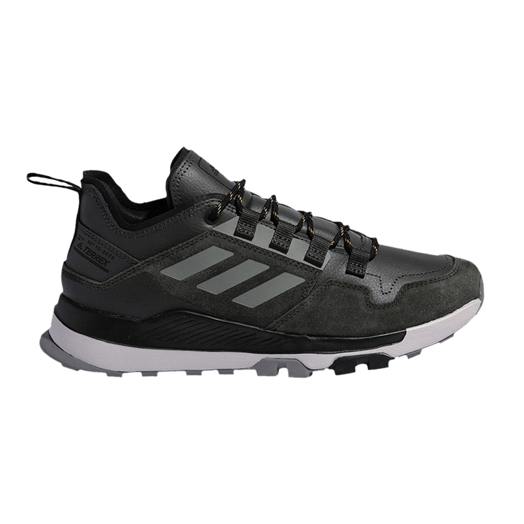 Terrex Hikster Leather Low 'Black Green'