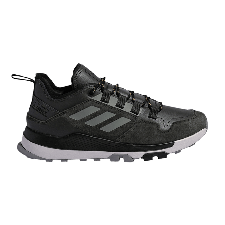 Terrex Hikster Leather Low 'Black Green'