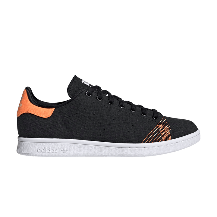 Stan Smith Primeblue 'Black Screaming Orange'