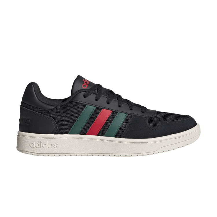 Hoops 2.0 'Black Scarlet Green'