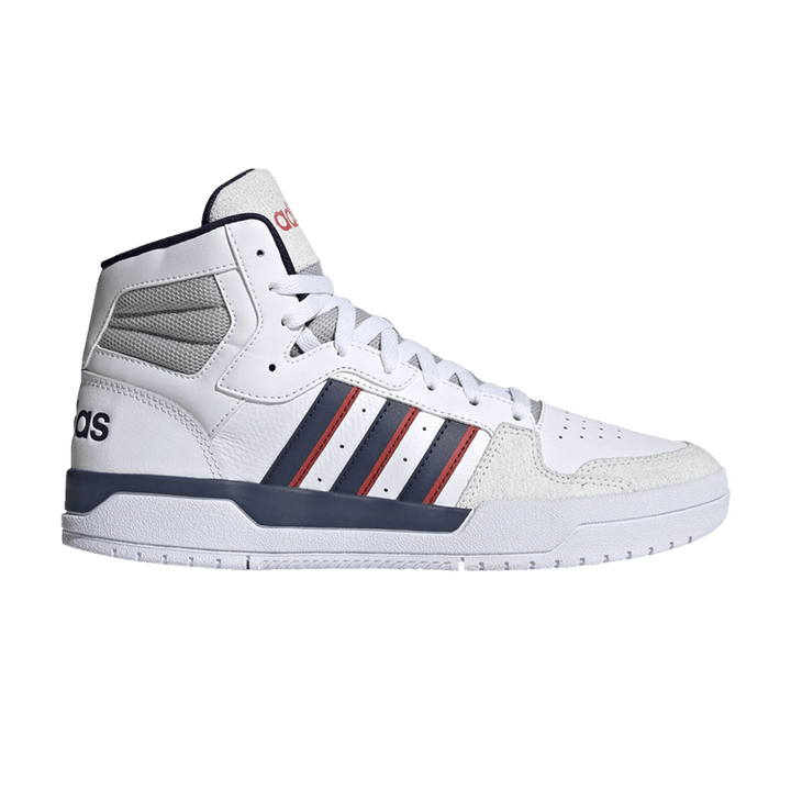 Entrap Mid 'White Collegiate Navy'