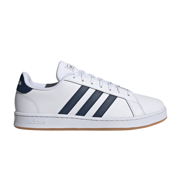 Grand Court 'White Crew Navy Gum'