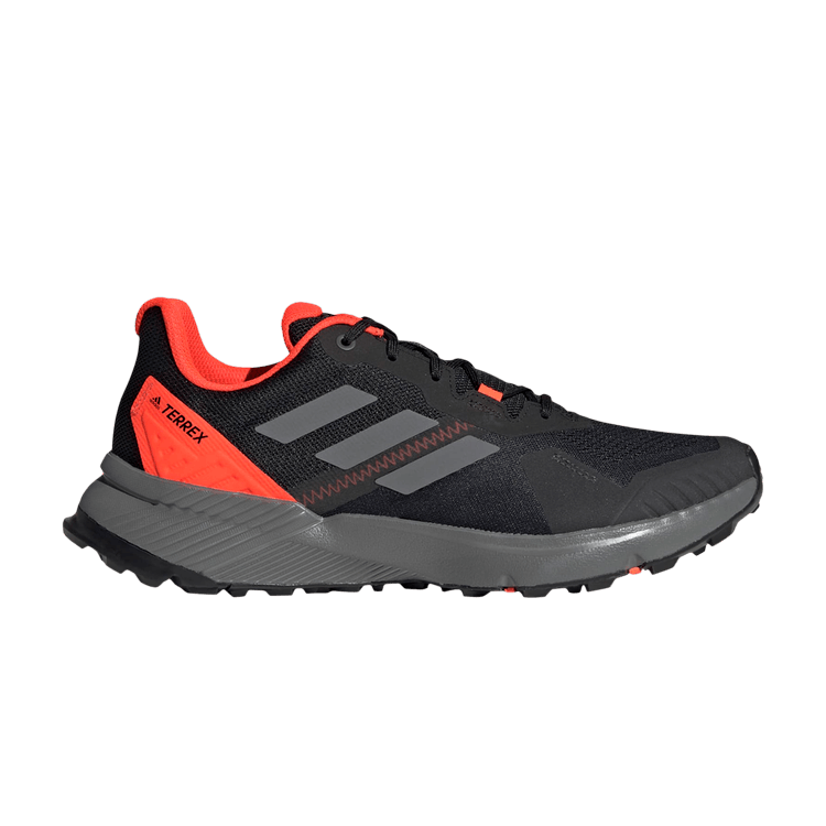 Terrex Soulstride 'Black Solar Red'