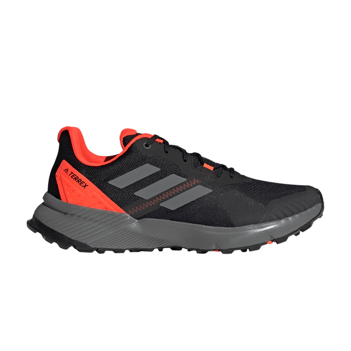 Terrex Soulstride 'Black Solar Red'