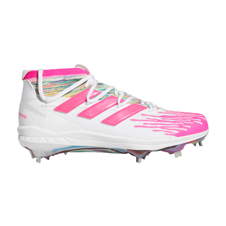 Adizero Afterburner 8 NWV 'Dripped Out - White Shock Pink'