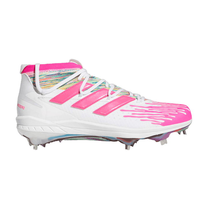 Adizero Afterburner 8 NWV 'Dripped Out - White Shock Pink'