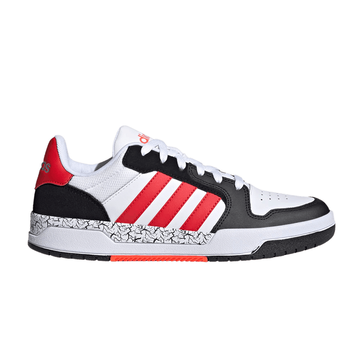 Entrap 'White Vivid Red'