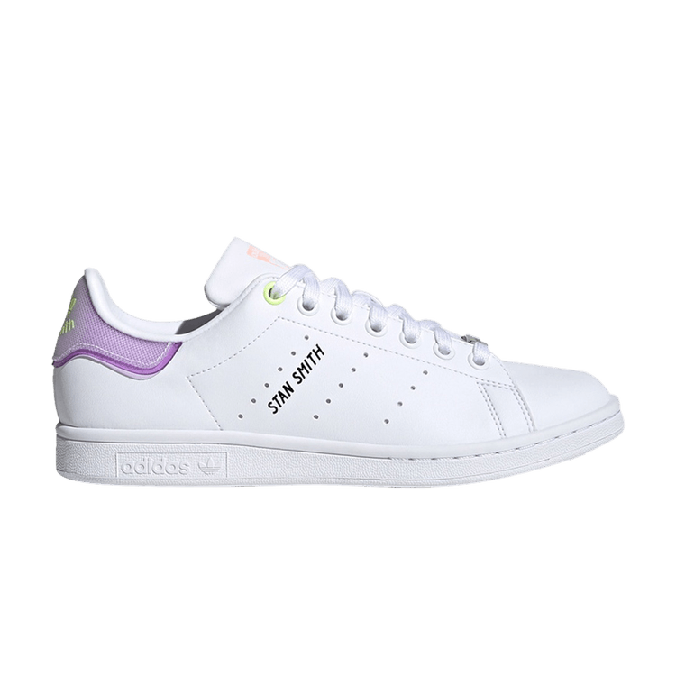Wmns Stan Smith 'White Purple Lime'