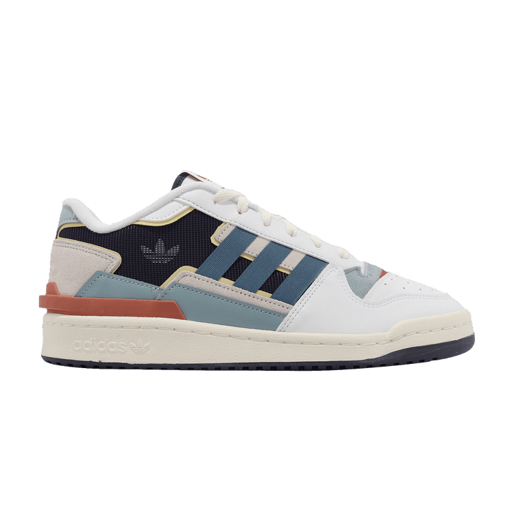 Forum Exhibit Low 2.0 'White Almost Blue Magic Grey'