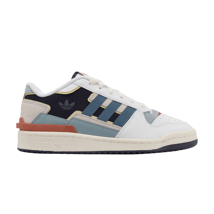 Forum Exhibit Low 2.0 'White Almost Blue Magic Grey'