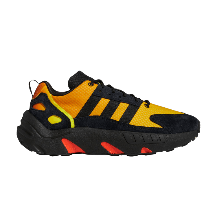 ZX 22 Boost 'Black Impact Orange'