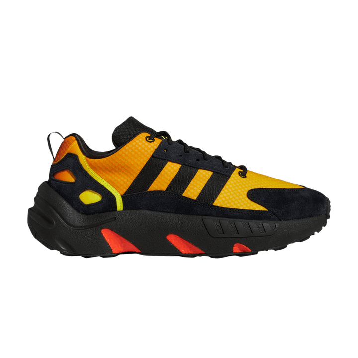 ZX 22 Boost 'Black Impact Orange'