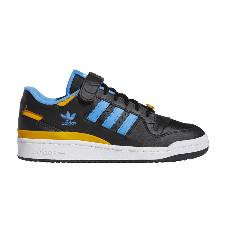 Forum Low 'Black Pulse Blue Collegiate Gold'