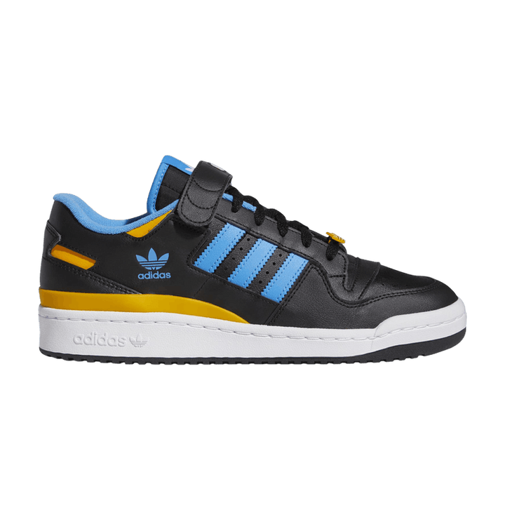 Forum Low 'Black Pulse Blue Collegiate Gold'