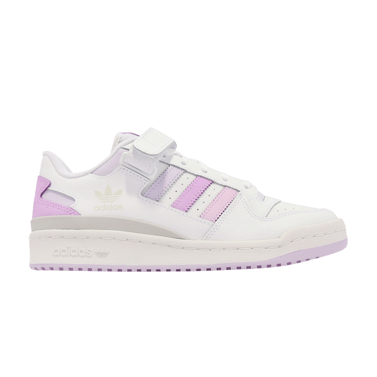 Wmns Forum Low 'White Purple Tint'