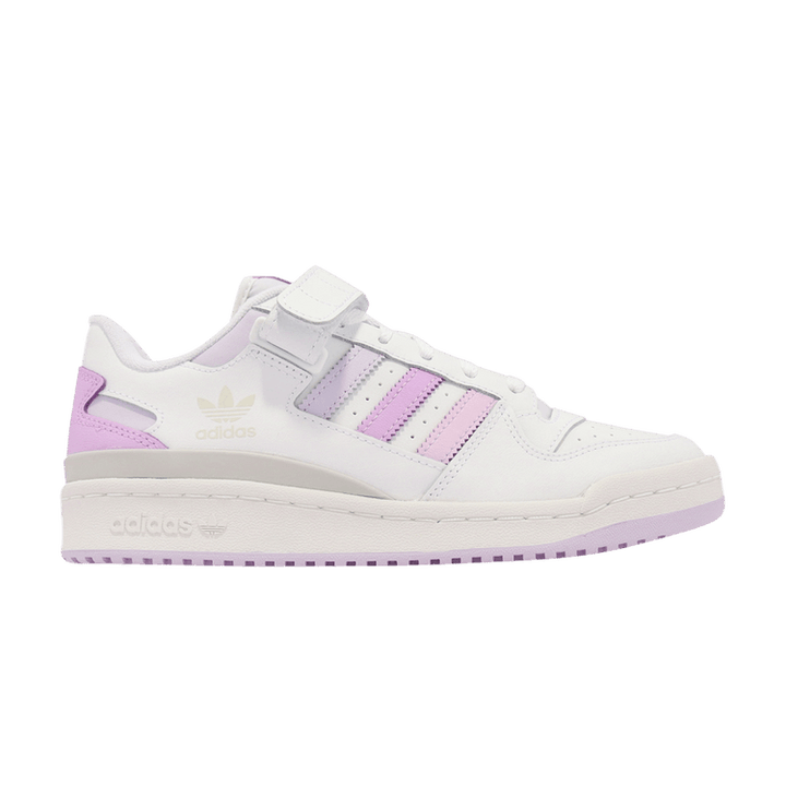 Wmns Forum Low 'White Purple Tint'
