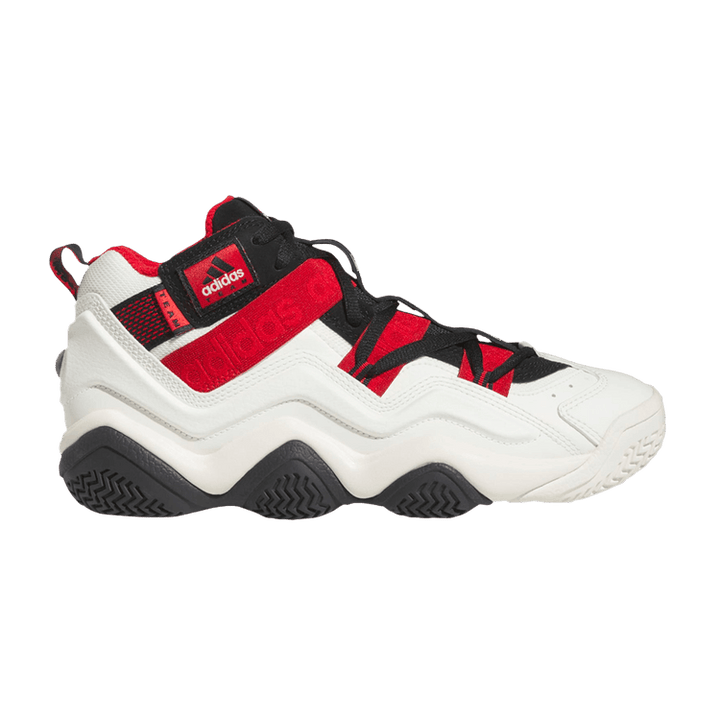 Top Ten 2000 'Off White Team Collegiate Red'