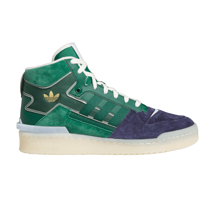 Forum Exhibit Mid 'Inside Out - Dark Green Navy'