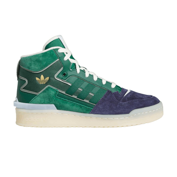 Forum Exhibit Mid 'Inside Out - Dark Green Navy'