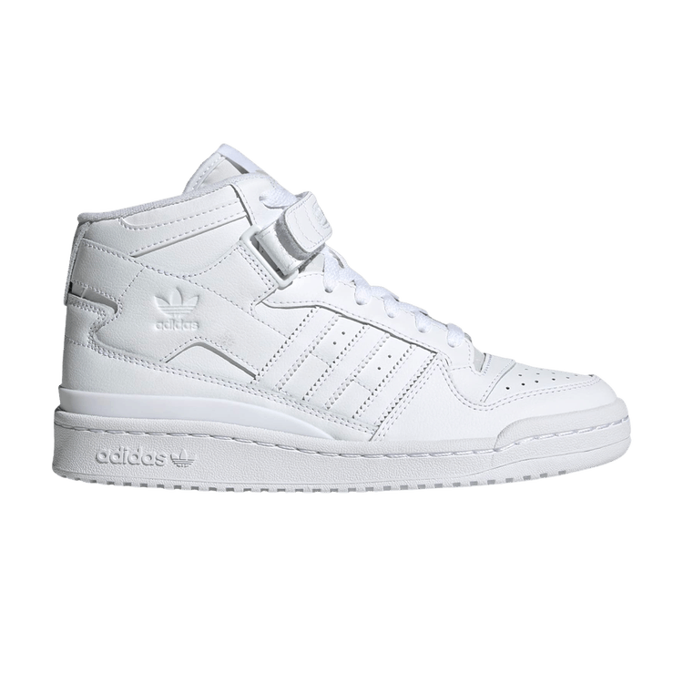 Wmns Forum Mid 'Triple White'
