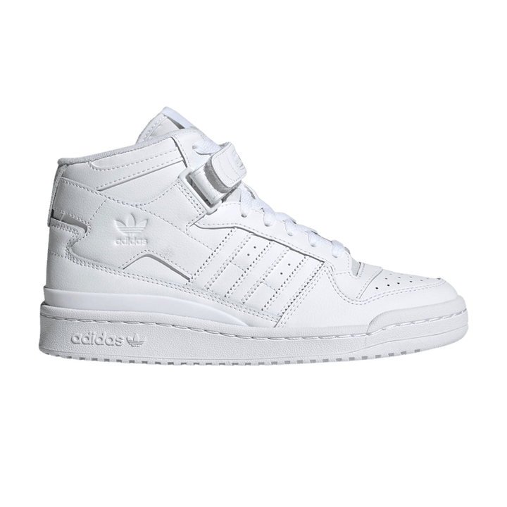 Wmns Forum Mid 'Triple White'