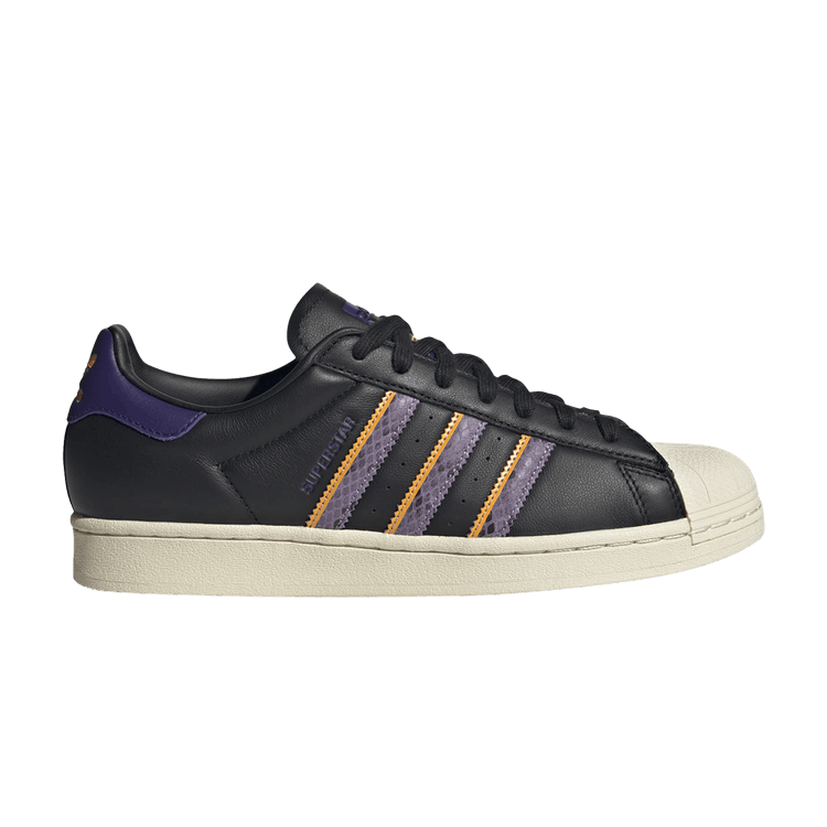 Superstar 'Black Violet Fusion Snakeskin'