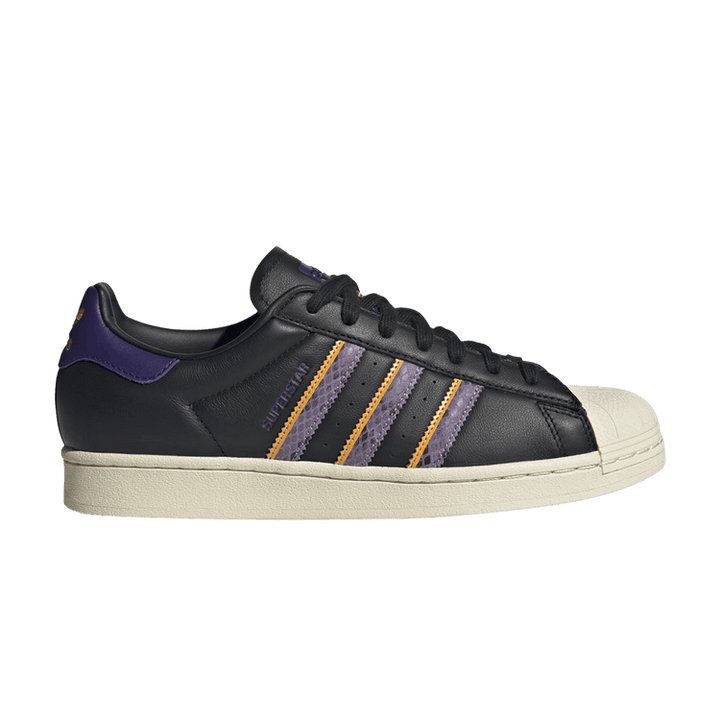 Superstar 'Black Violet Fusion Snakeskin'