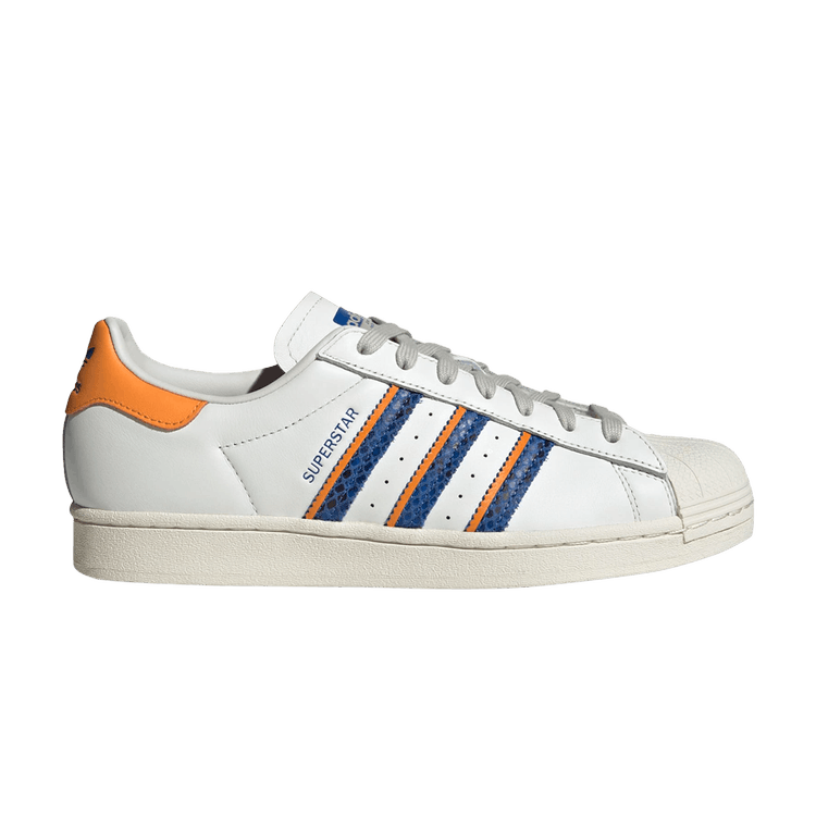 Superstar 'White Orange Rush Snakeskin'