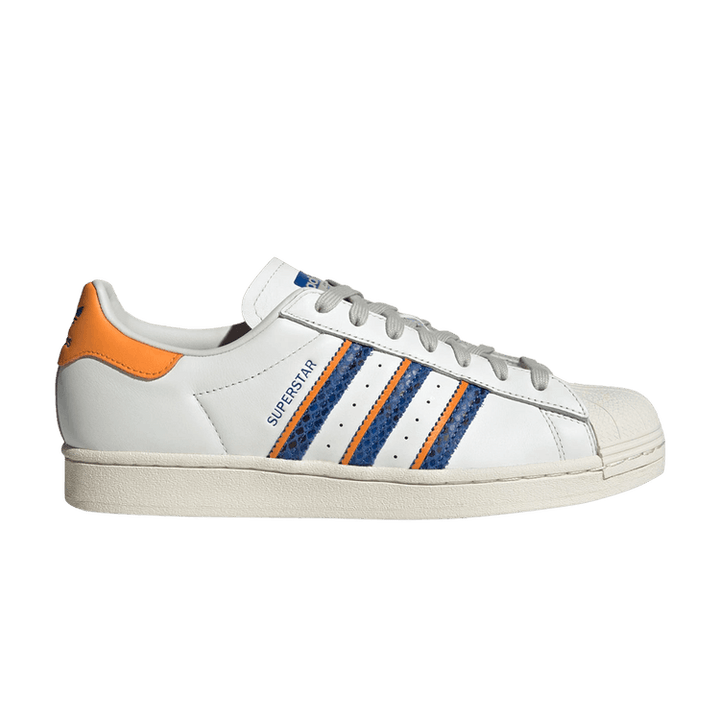 Superstar 'White Orange Rush Snakeskin'