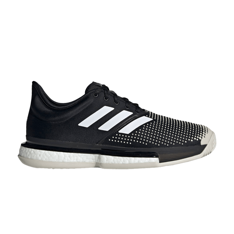 SoleCourt Boost Clay 'Black White'