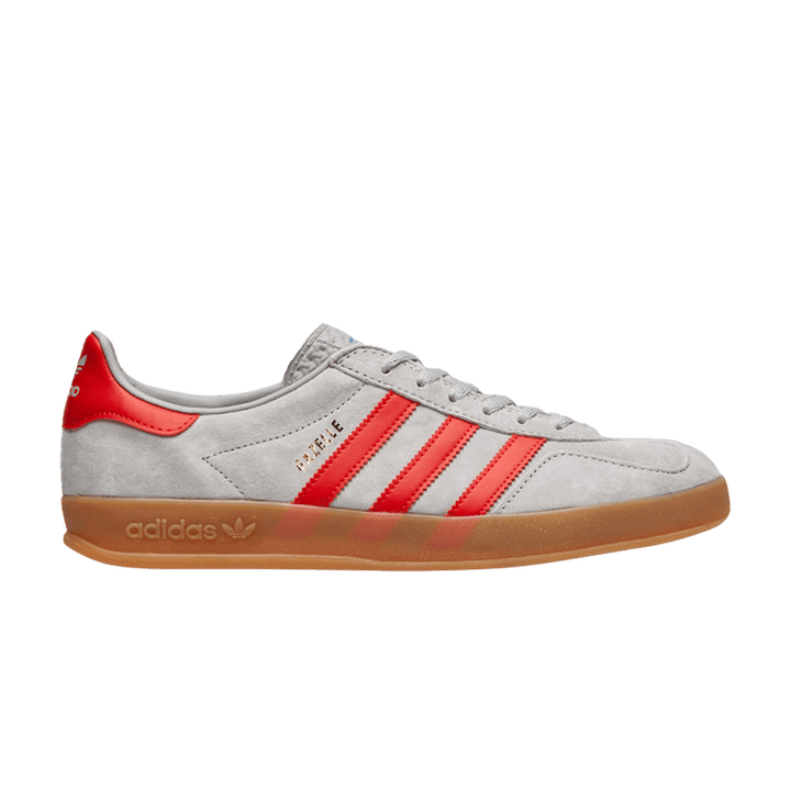 Gazelle Indoor 'Grey Action Red'