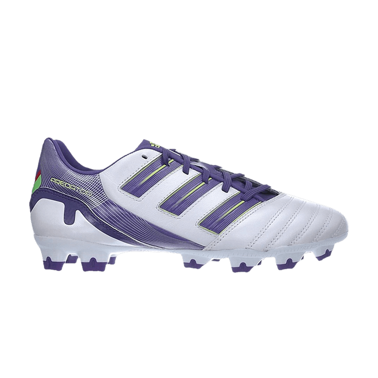 Predator Absolion TRX FG 'White Sharp Purple'