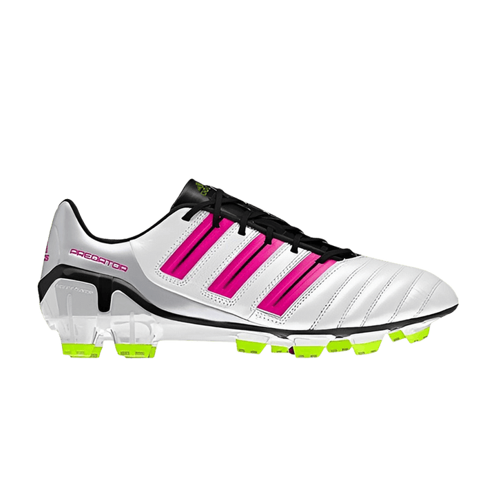 Wmns Adipower Predator TRX FG 'White Intense Pink'