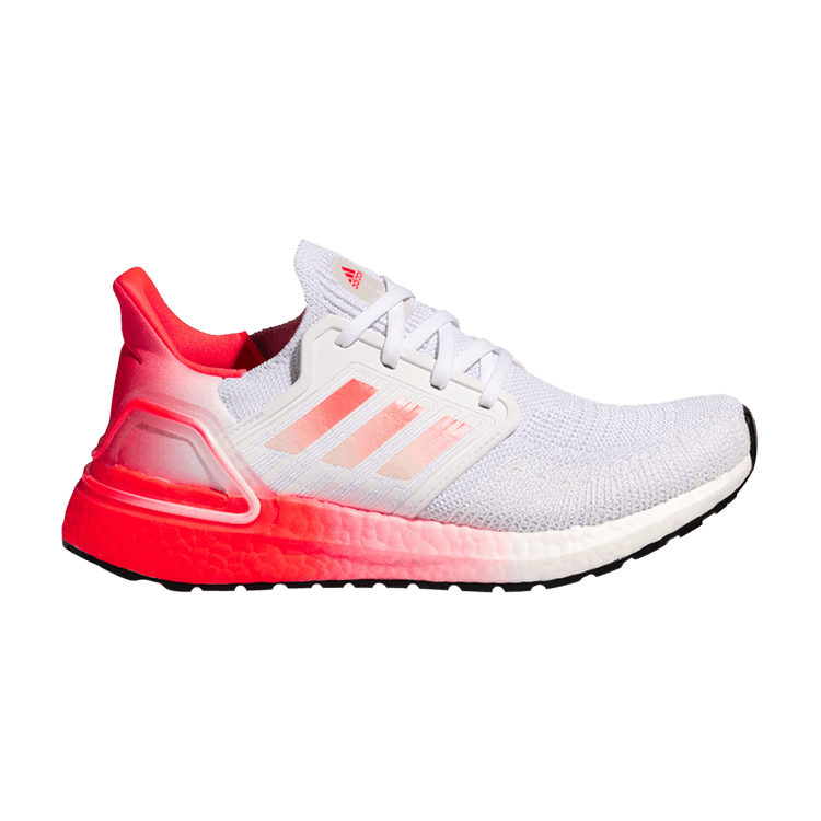 Wmns UltraBoost 20 'White Signal Pink'
