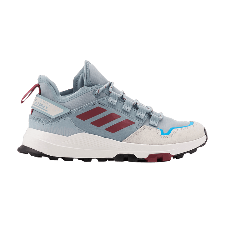 Wmns Terrex Hikster Low 'Magic Grey Legacy Burgundy'
