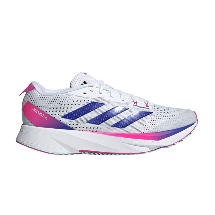 Adizero SL 'White Lucid Blue Fuchsia'
